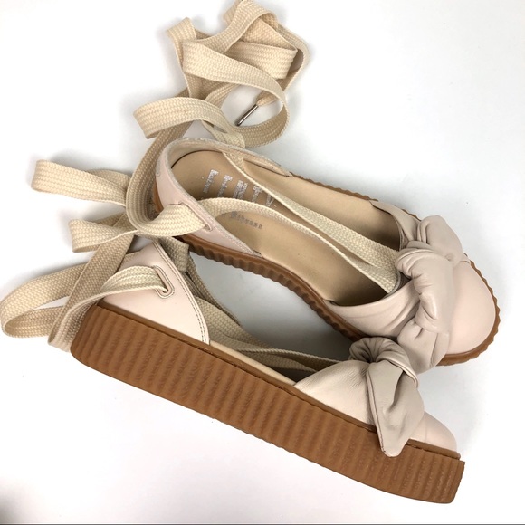 Sandal Creeper Fenty Leather Puma Pink Bandana g6yIYfvmb7